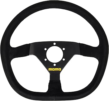 ▪️ momomo　▪️ Momo Mod 80 350mm Suede Steering Wheel - JHPUSA