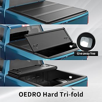 Duplex Custom Designed Cases 75×50×33.5 Amazon.com: OEDRO FRP Hard Tri-fold Tonneau Cover Fold Truck