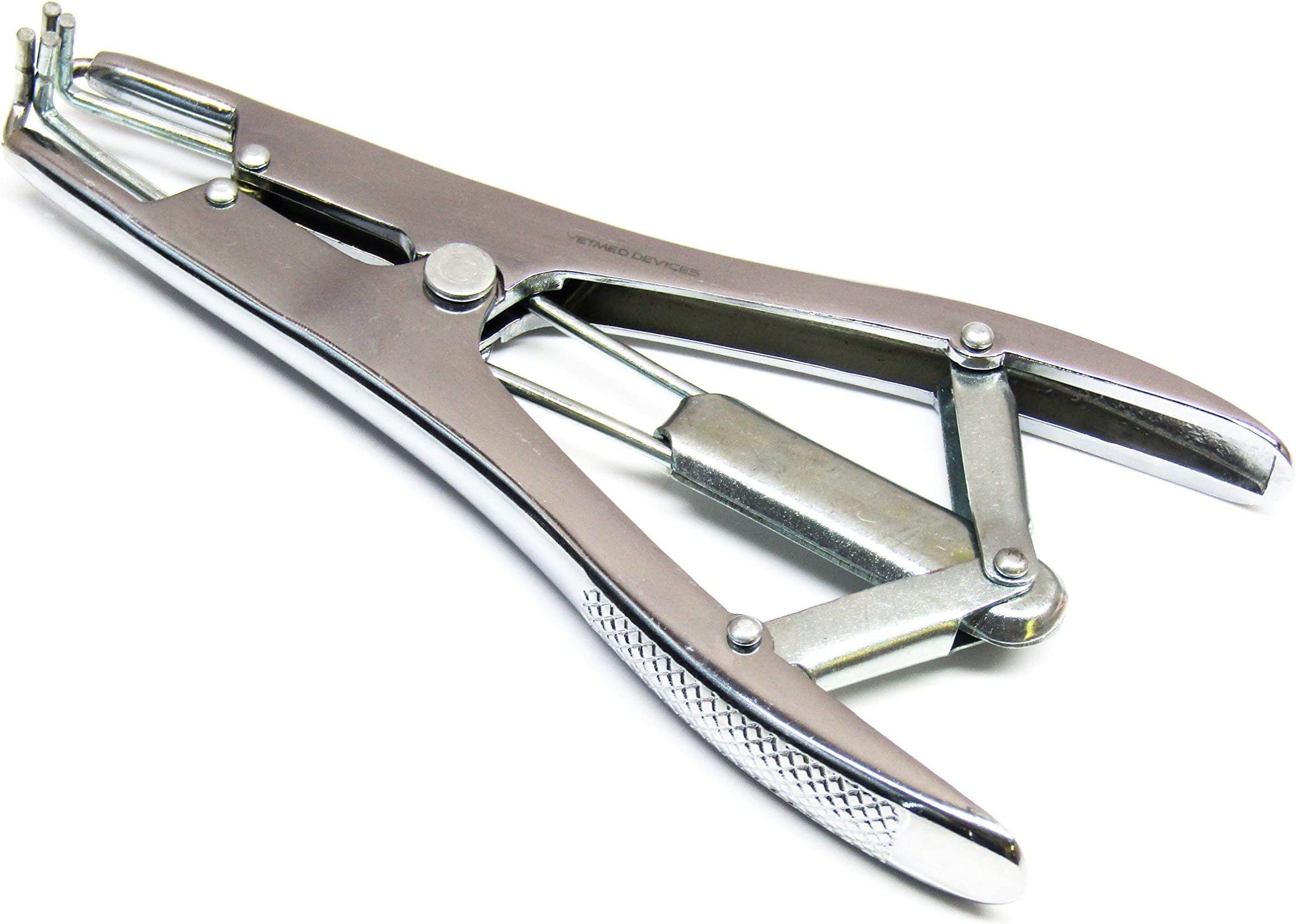 Elastrator Pliers Chrome-Plated 21cm