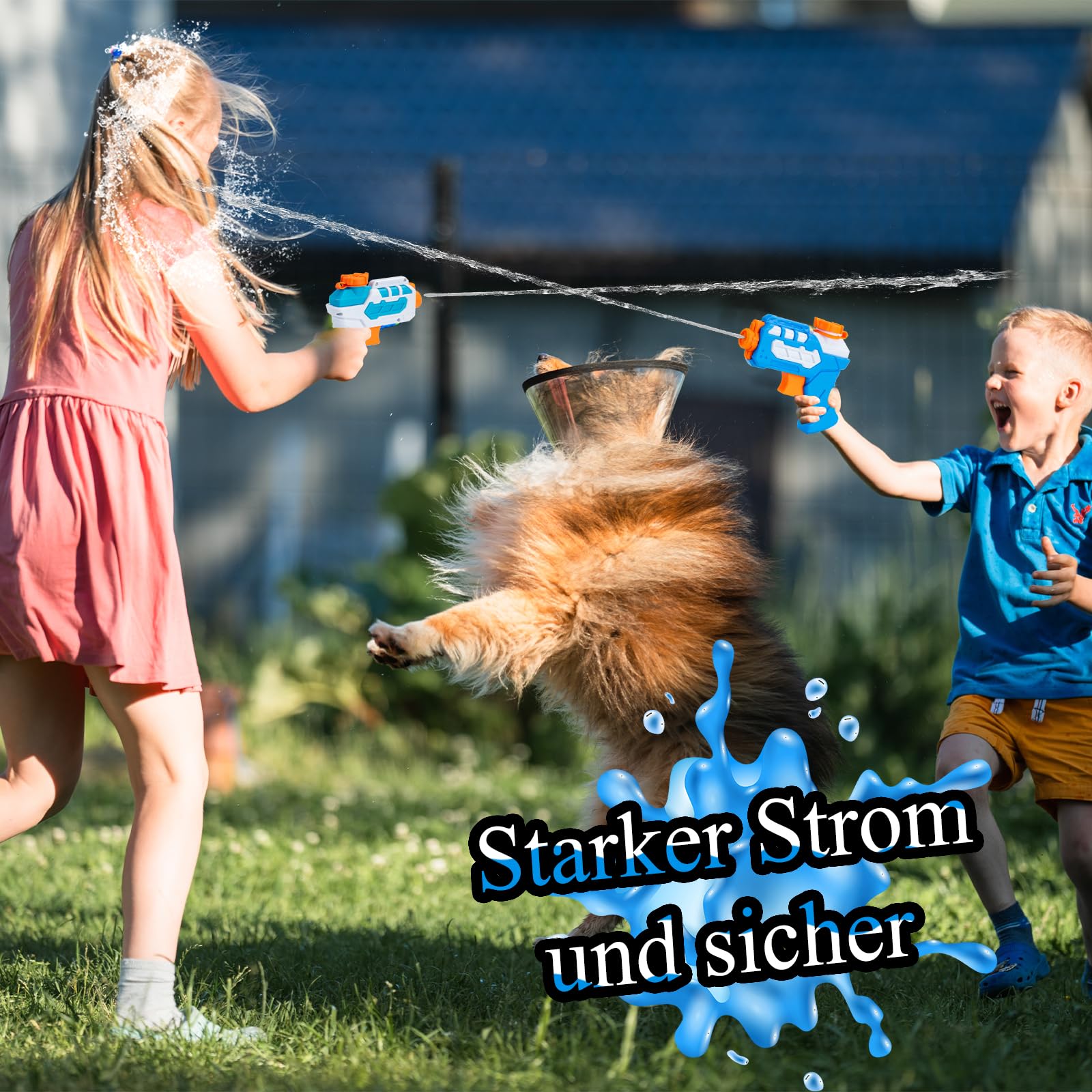 Confezione da 8 pistole ad acqua per bambini, piccole mini pistole ad acqua Super | Pistola a spruzzo ad acqua, giocattolo per esterni, estate, piscina, spiaggia, per ragazzi e ragazze