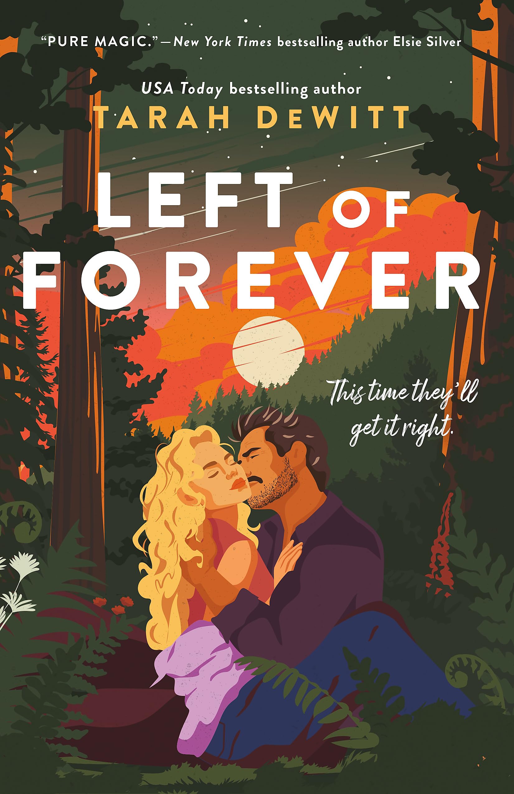 Left of Forever: A second-chance romance with yearning, angst and a road trip to HEA