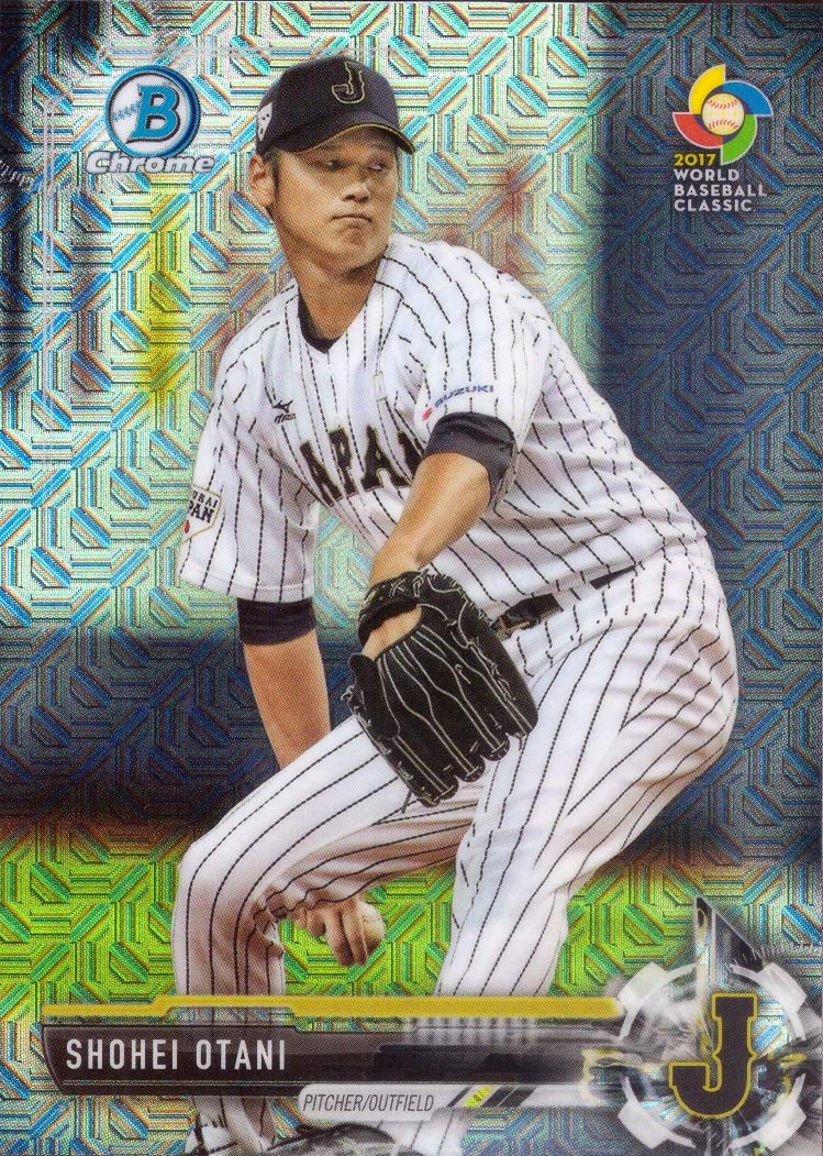 Amazon.com: 2017 Bowman Chrome Prospects Mega Box Mojo Refractor
