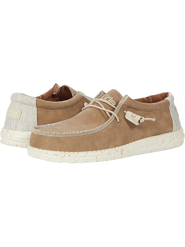 Hey Dude Wally Recycled Leather