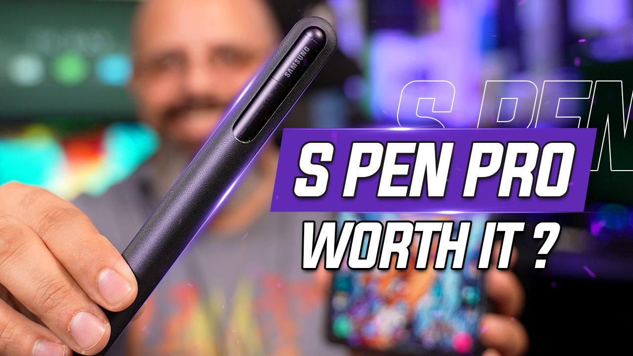 Watch SAMSUNG Galaxy S Pen Pro Review on Amazon Live