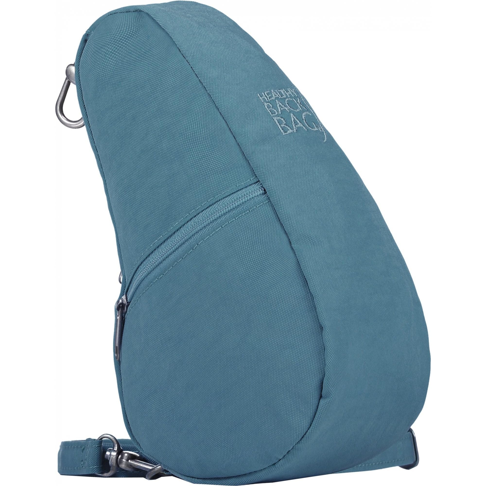 Healthy Back Bag 6100-CM Textured Nylon Mini Baglett Chambray chambray Mini Baglett