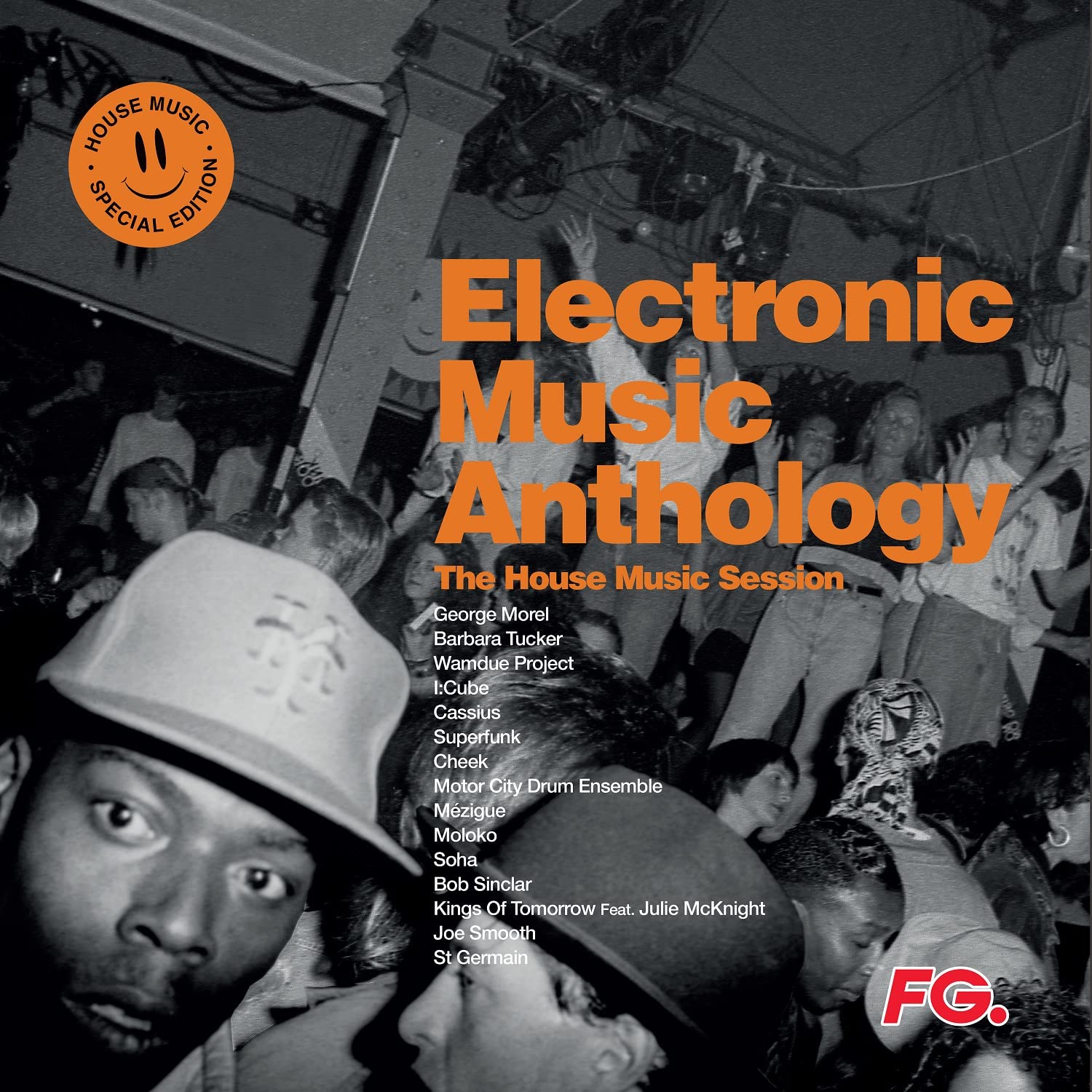 VARIOUS - Electronic Music Anthology: The House Music Session - Vinyl (2xLP)