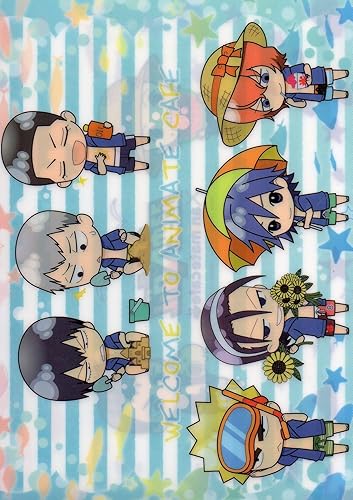 Amazon クリアファイル 弱虫ペダル アニメイトカフェ サマーバージョン アニメ 萌えグッズ 通販