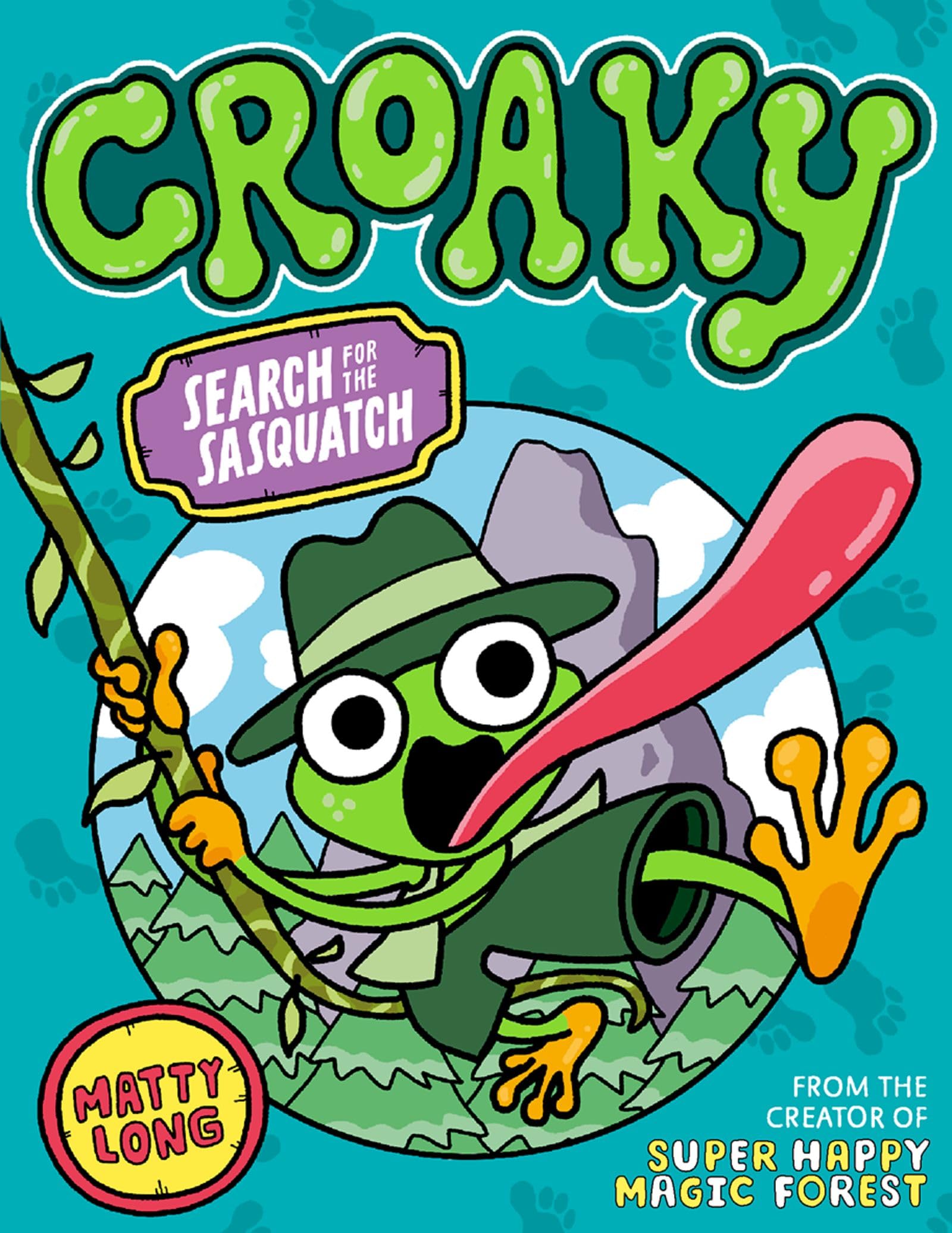 Croaky: Search for the Sasquatch