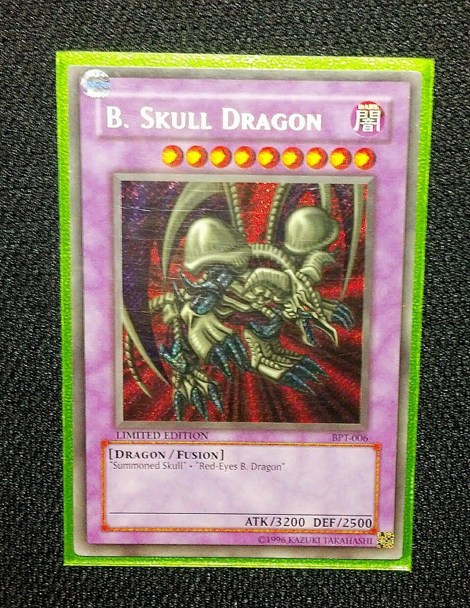 Yu-Gi-Oh! - B. Skull Dragon (BPT-006) - 20022003 Collectors Tins - Limited Edition - Secret Rare