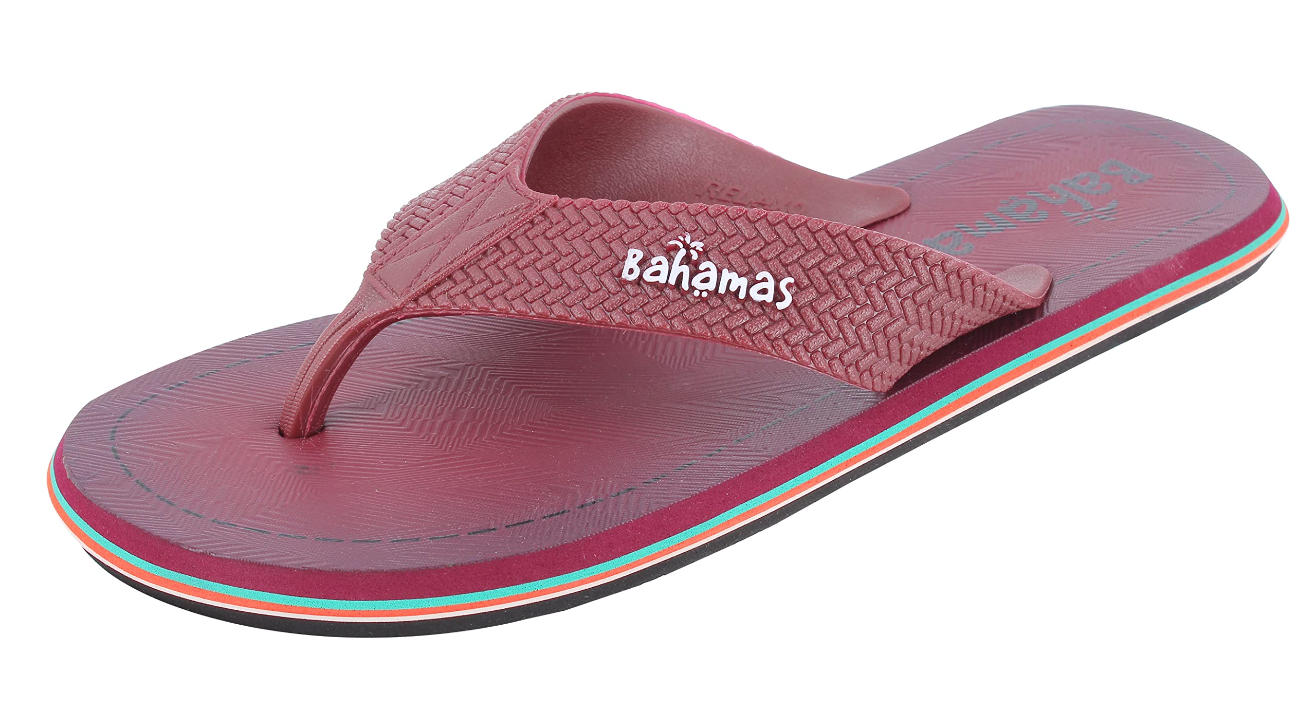 Bahamas Mens Flip-Flop, Burgandy Black, 8 Uk, BH0179GBYBK0008 (B0B634T3GB) Amazon Price History, Amazon Price Tracker