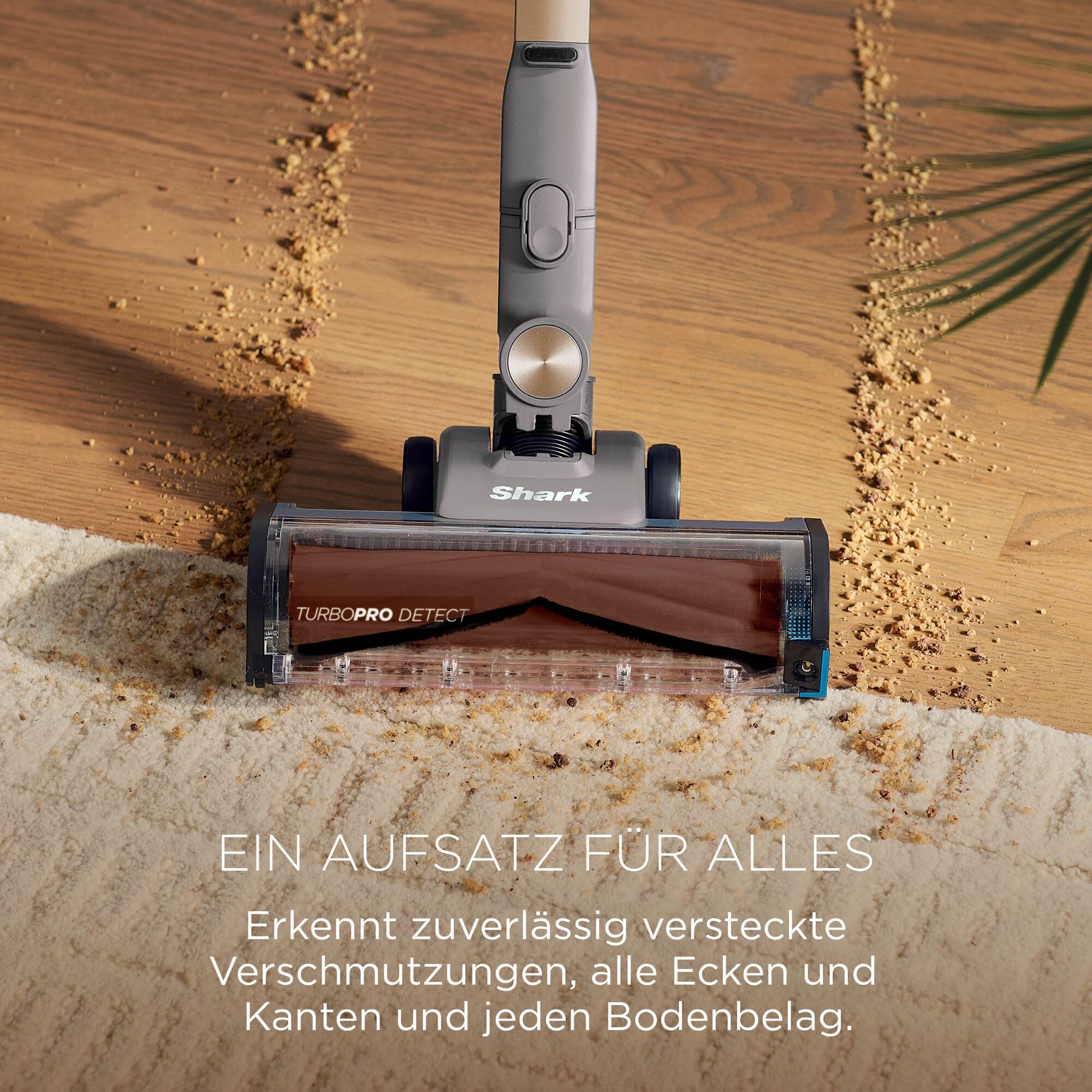 Shark Phoenix AED Luxe Akku-Staubsauger mit selbstentleerender Ladestation, HEPA-Filtration, Flexology-Wand, bis zu 60 Minuten Laufzeit, Reveal-Licht, Abnehmbarer Lithium-Ionen-Akku,IA3246EUTIV
