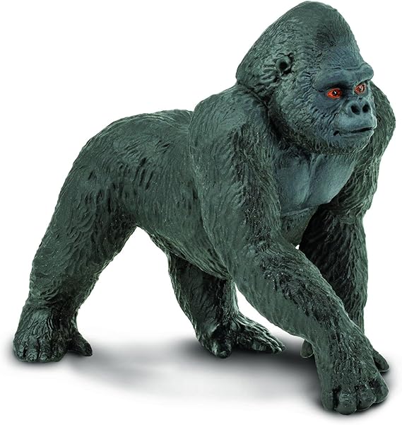 Gorilla King Kong Toys Male Gorilla Rampage Toy17 HandPainted Action