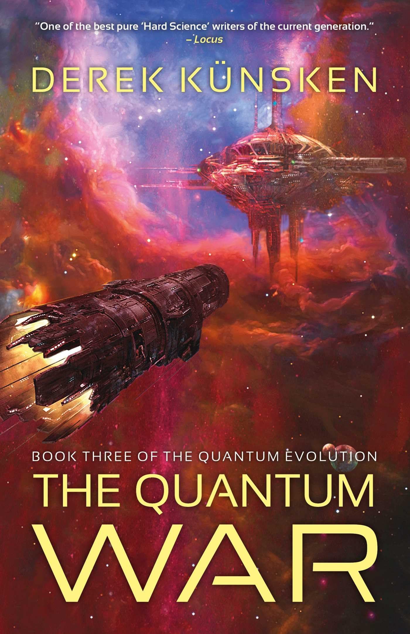 The Quantum War: Quantum Evolution: Volume 3
