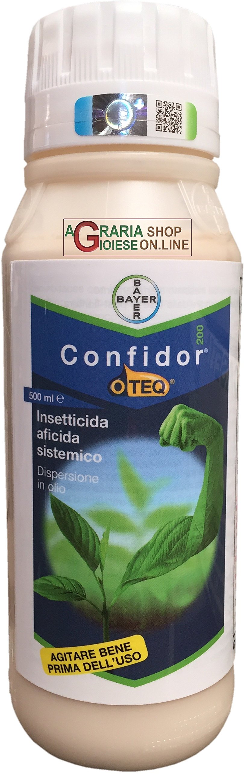 Bayer Confidor O-TEQ 200, 500 ml – Insecticide Against The Olive Fly and Other Insects