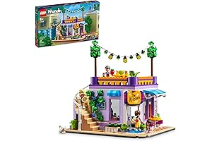 LEGO Friends Heartlake City Community Kitchen: Where Creativity Cooks Up Fun!