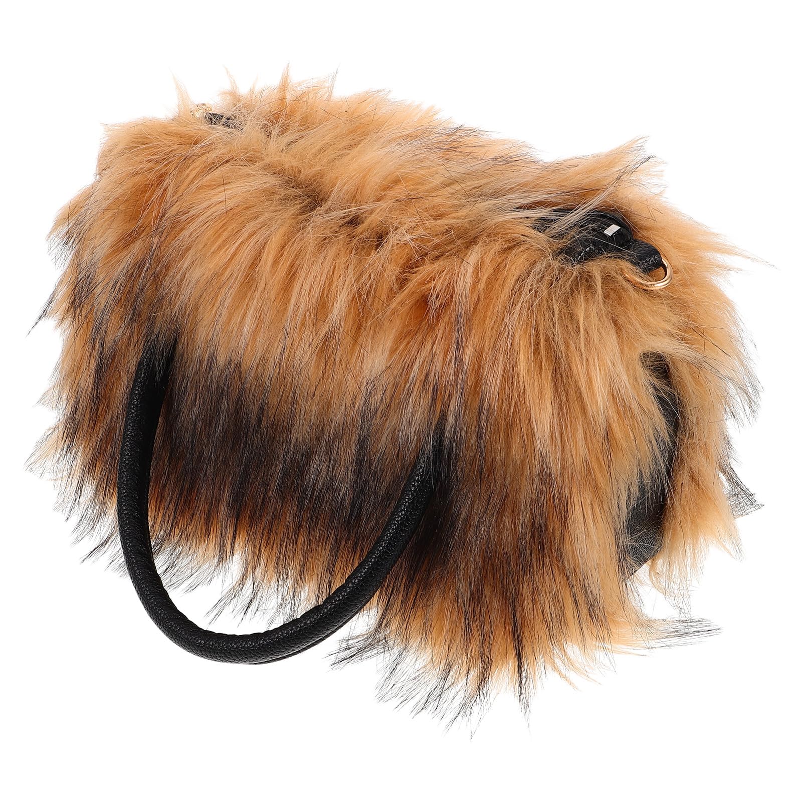 VANZACK Borsa Tote da Donna in Peluche, Grande Capacità, Morbida e Confortevole, Forma Quadrata, per Shopping e Uso Quotidiano