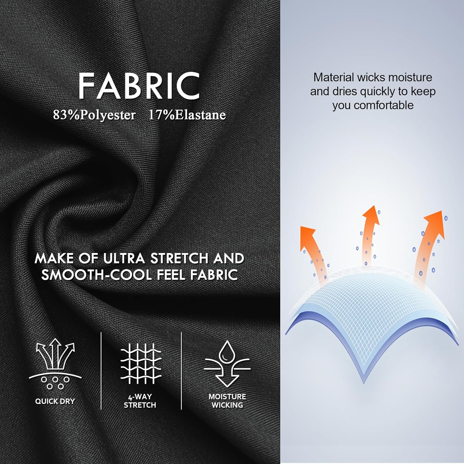 WOWENY Skirted Legging for Women Tulip Hem Ruched with Pockets High Waisted Tennis Golf Skorts Legging with Skirt - Image 5