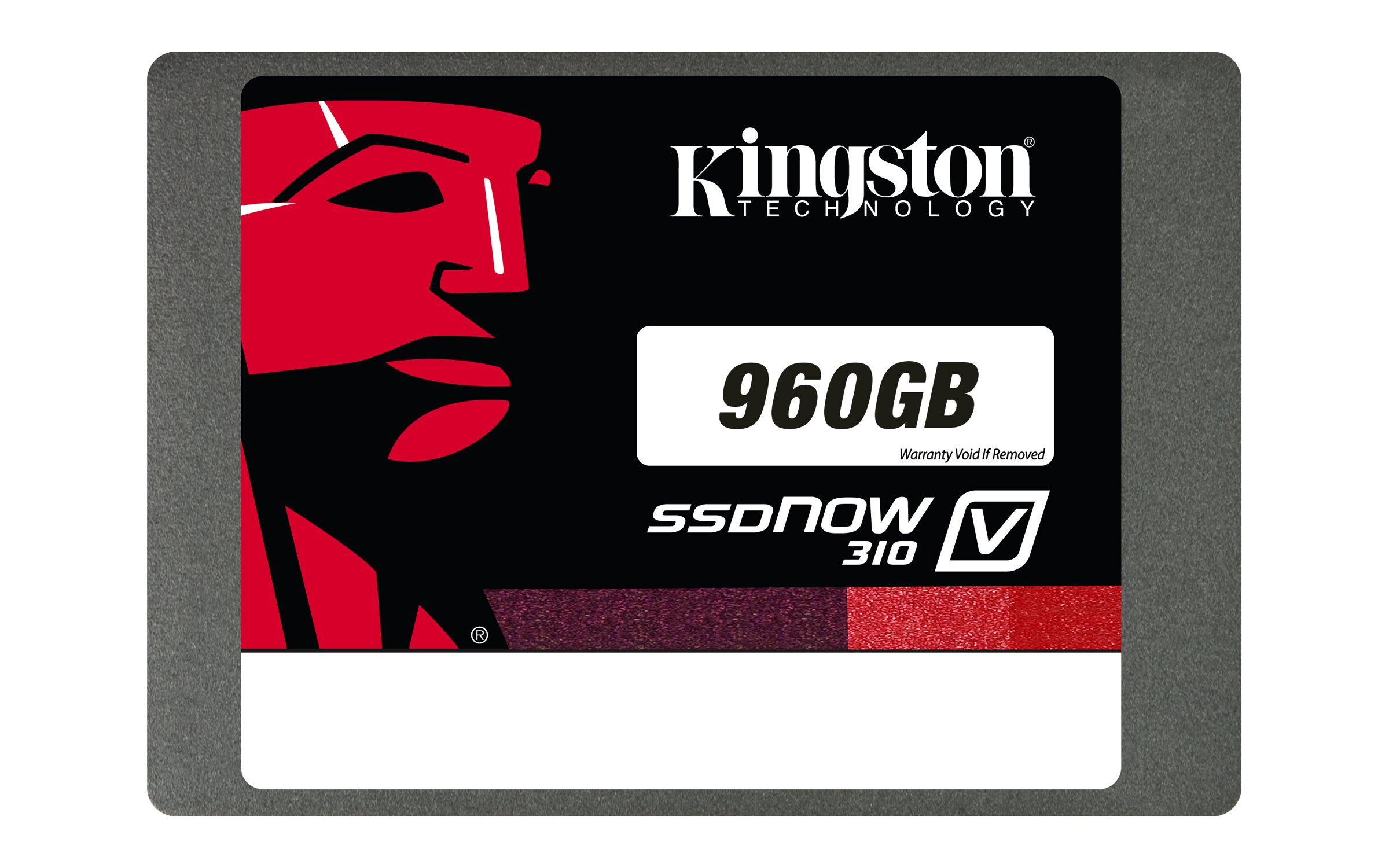 Kingston Digital 960GB SSDNow V310 SATA 3 2.5 (7mm height) Solid State Drive (SV310S37A/960G)