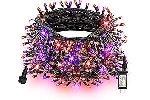 200 LED 66FT Halloween House Lights