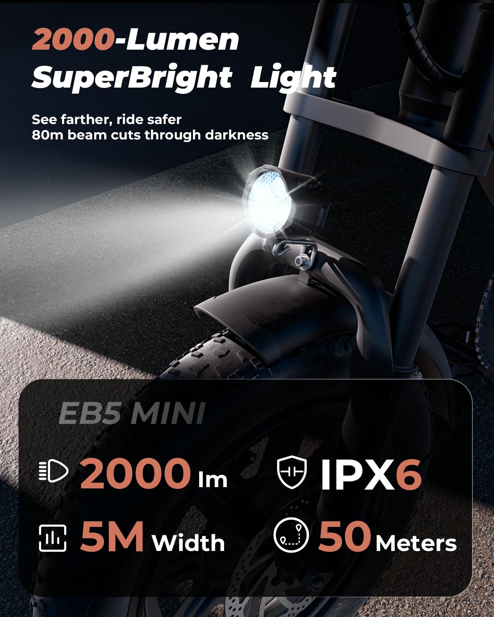 Electric Bike for Adults Teens, 1500/1000W Peak Motor Retro Electric Dirt Bike 55 Miles Pas Range, 20/16" Fat Tire 20MPH Full Suspension Banana Seat Ebikes with Pump, All-Terrain