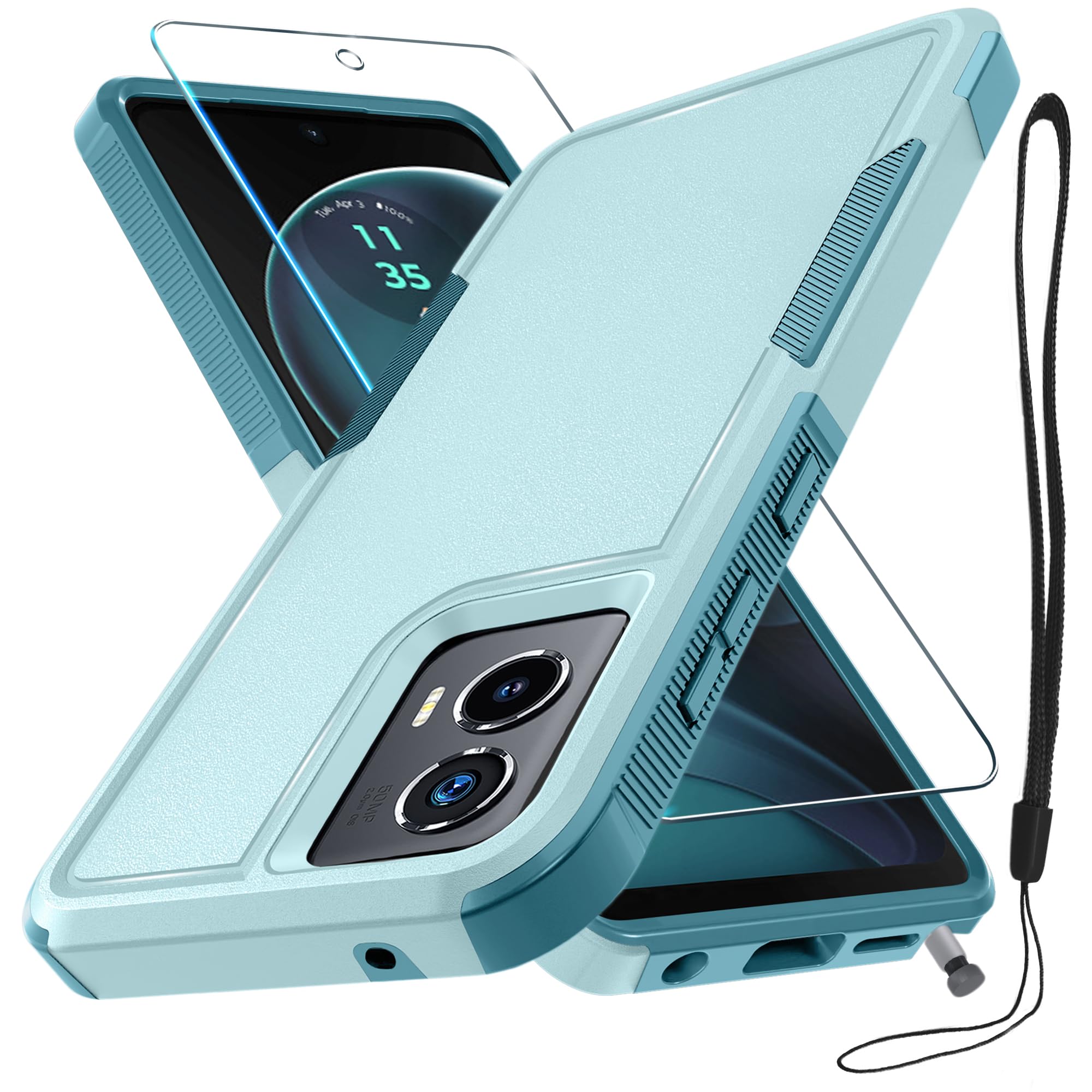 Moto G Stylus 5g Phone Case Ebizware Military Grade Phone Case For