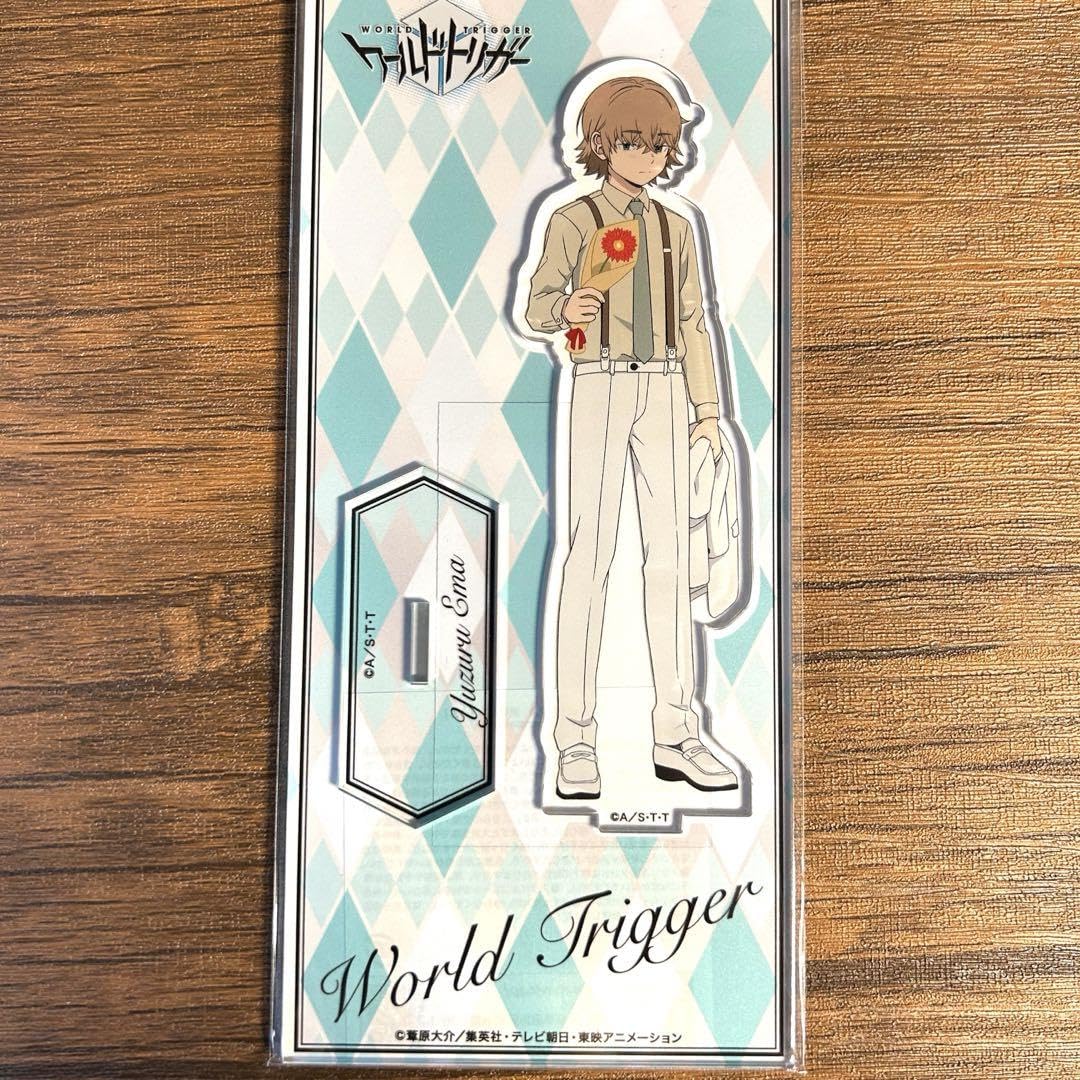 Amazon.co.jp: ワールドトリガー アクリルスタンド 絵馬ユズル : おもちゃ