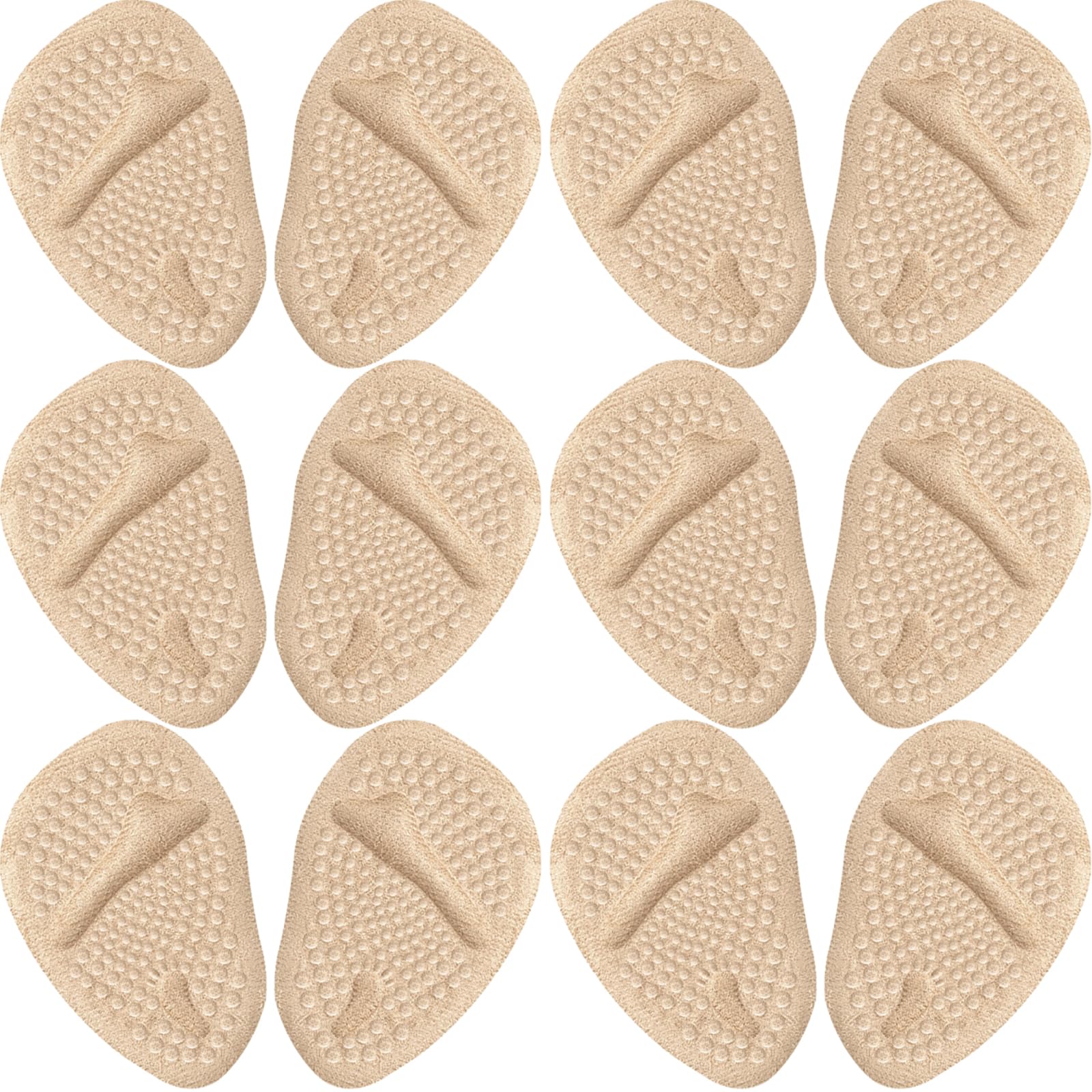 6 Pairs Ball of Foot Cushions for Women – High Heel Comfort Pads