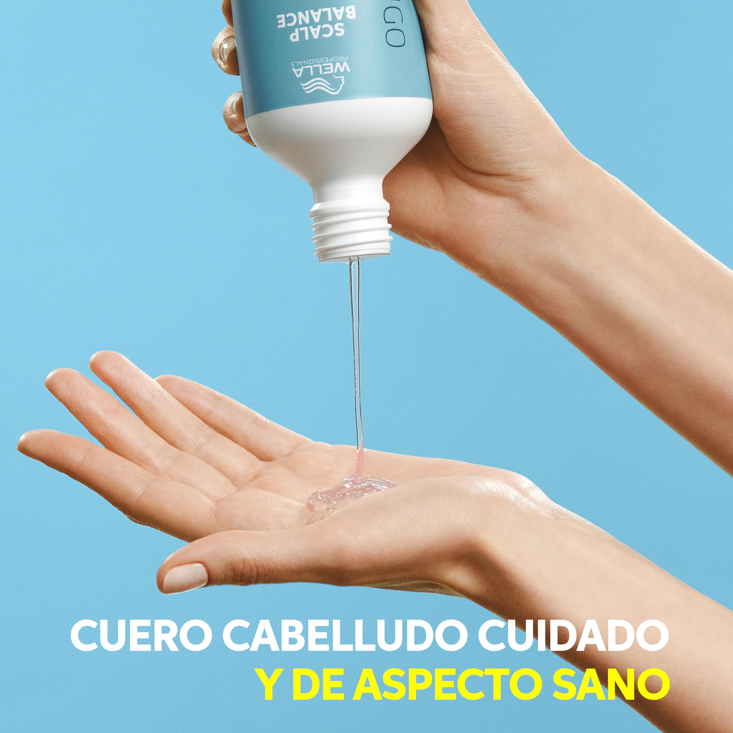 Wella Professionals INVIGO BALANCE PURE - Champú Purificante para Cuero cabelludo sensible