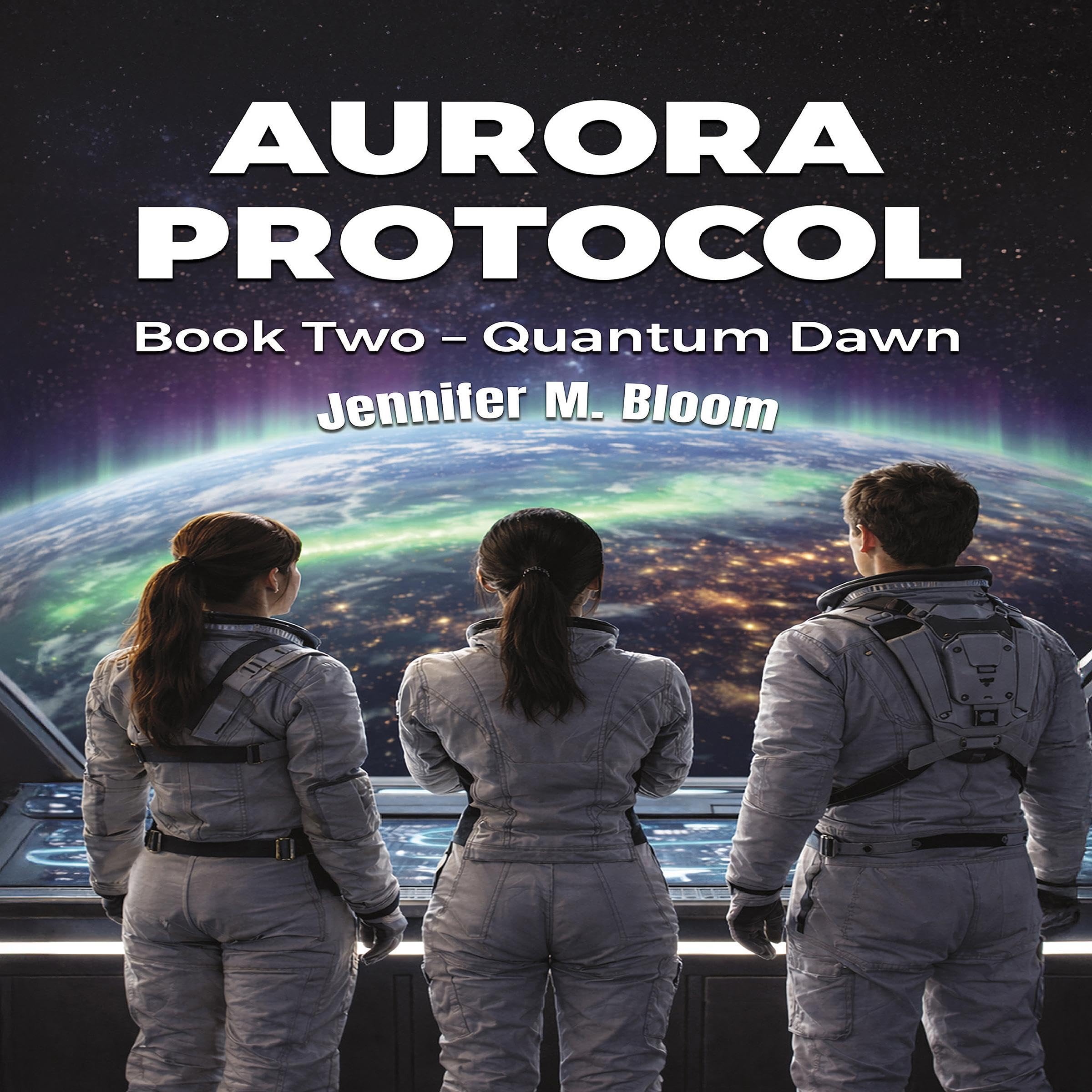Cover art for Aurora Protocol: Book Two - Quantum Dawn