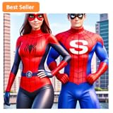Wall-running parkour moves Mega Spider Power Spiderman Simulator