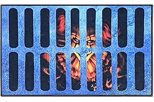 Pennywise Floor Mat: A Terrifying Welcome for Your Halloween Night