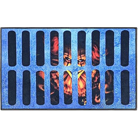 Pennywise Floor Mat: A Terrifying Welcome for Your Halloween Night