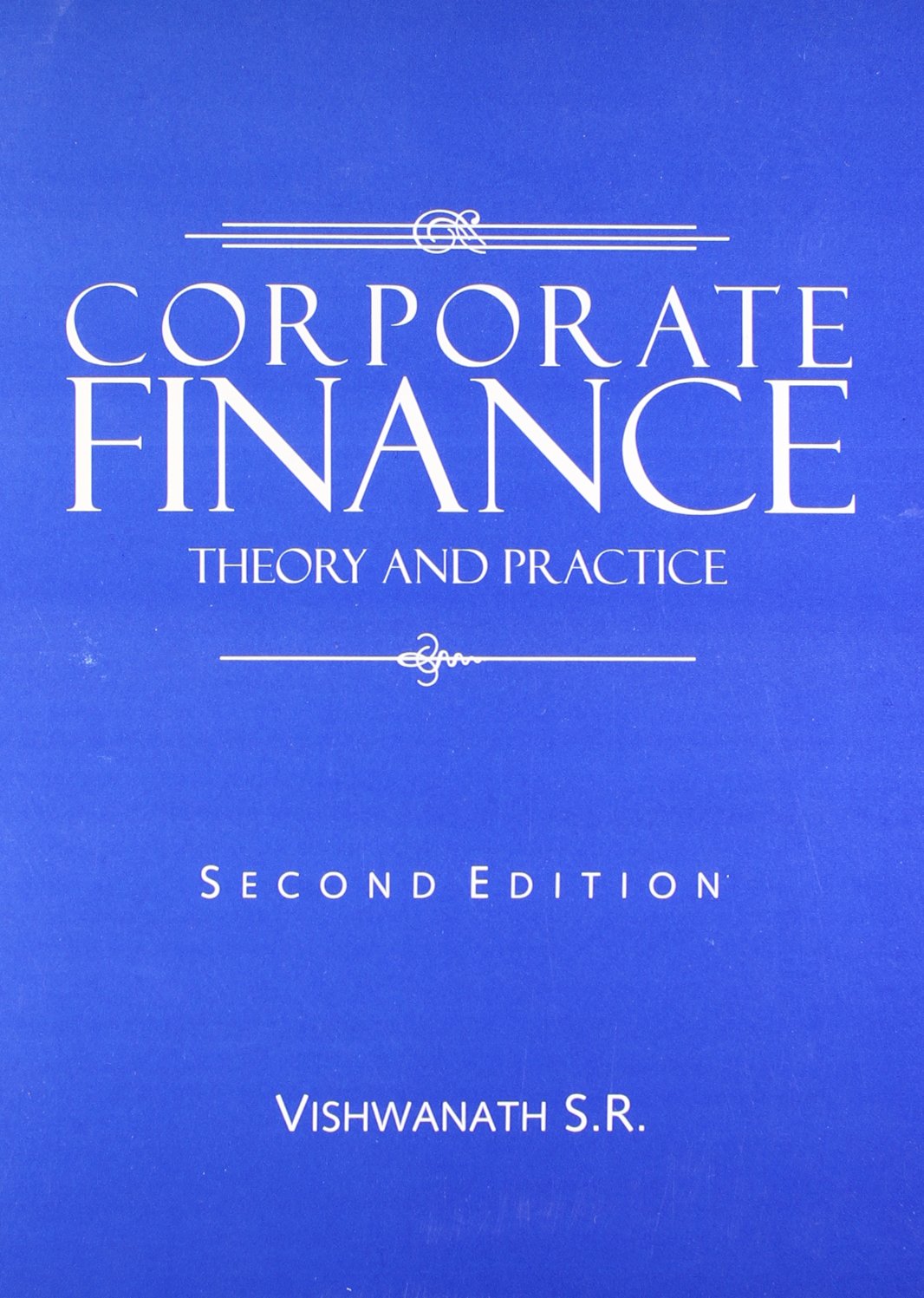 Buy Corporate Finance: Theory and Practice Book Online at Low
