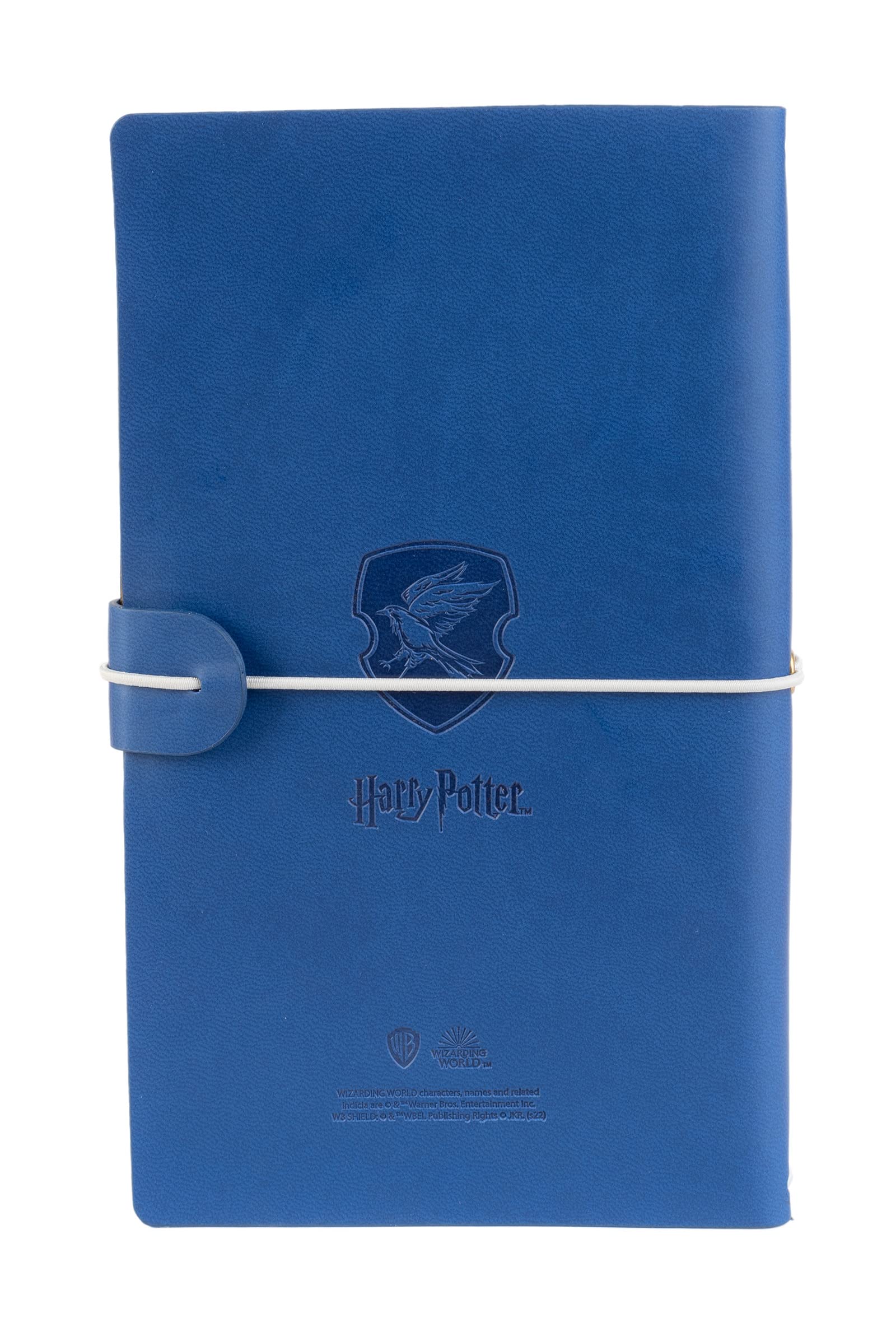 Taccuino Viaggio Harry Potter Tassorosso - Diario Pelle Sintetica Con Quaderni E Tasche