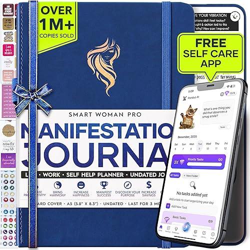 Manifestation Journal for Women and Men — 5 Minute Manifesting