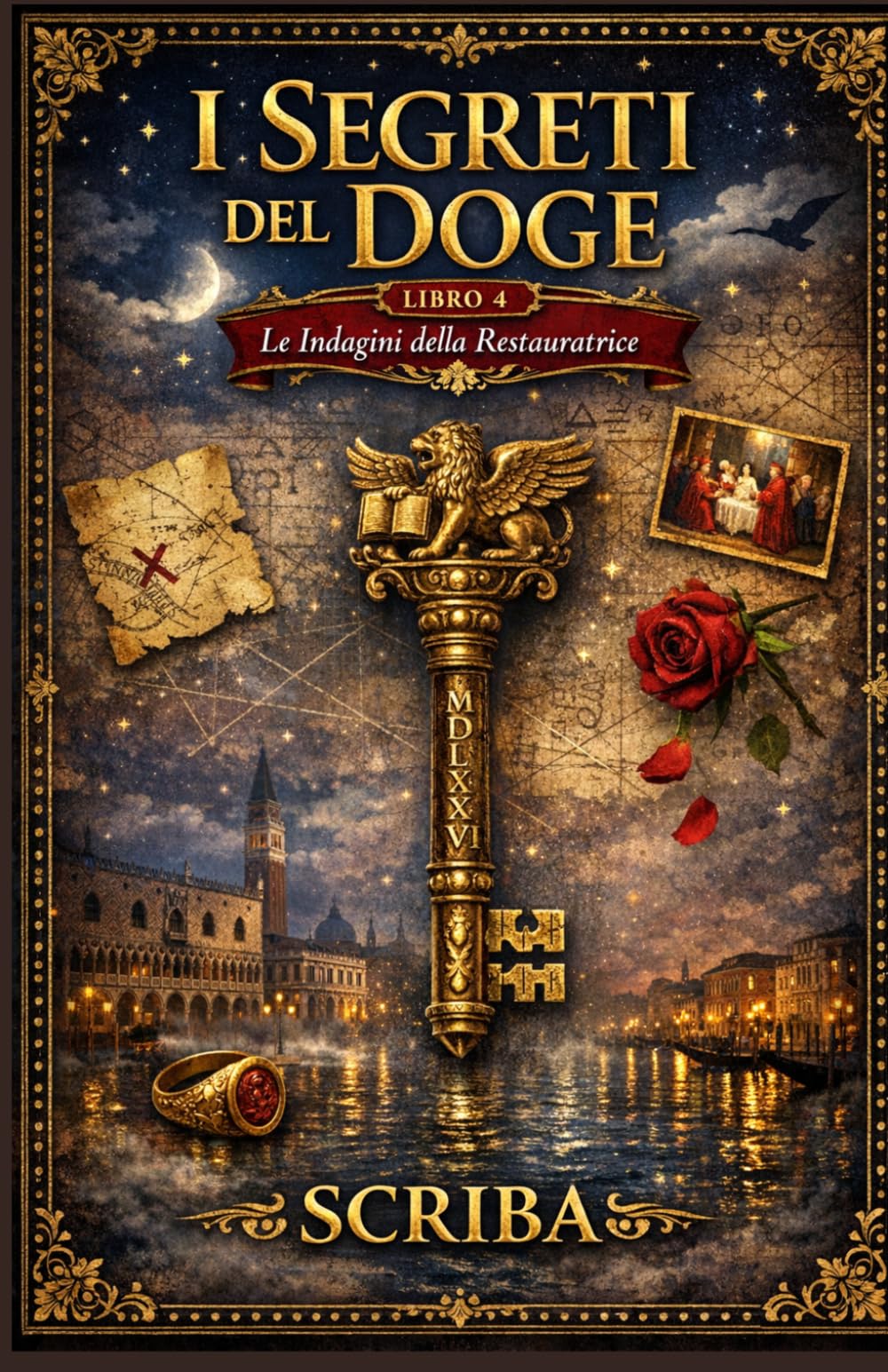 I Segreti del Doge: Il Codice dei Leoni