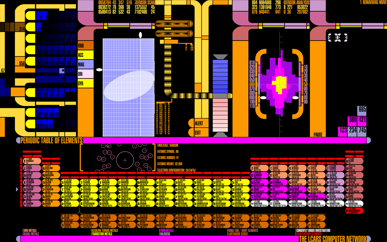 LCARS UI - App on Amazon Appstore
