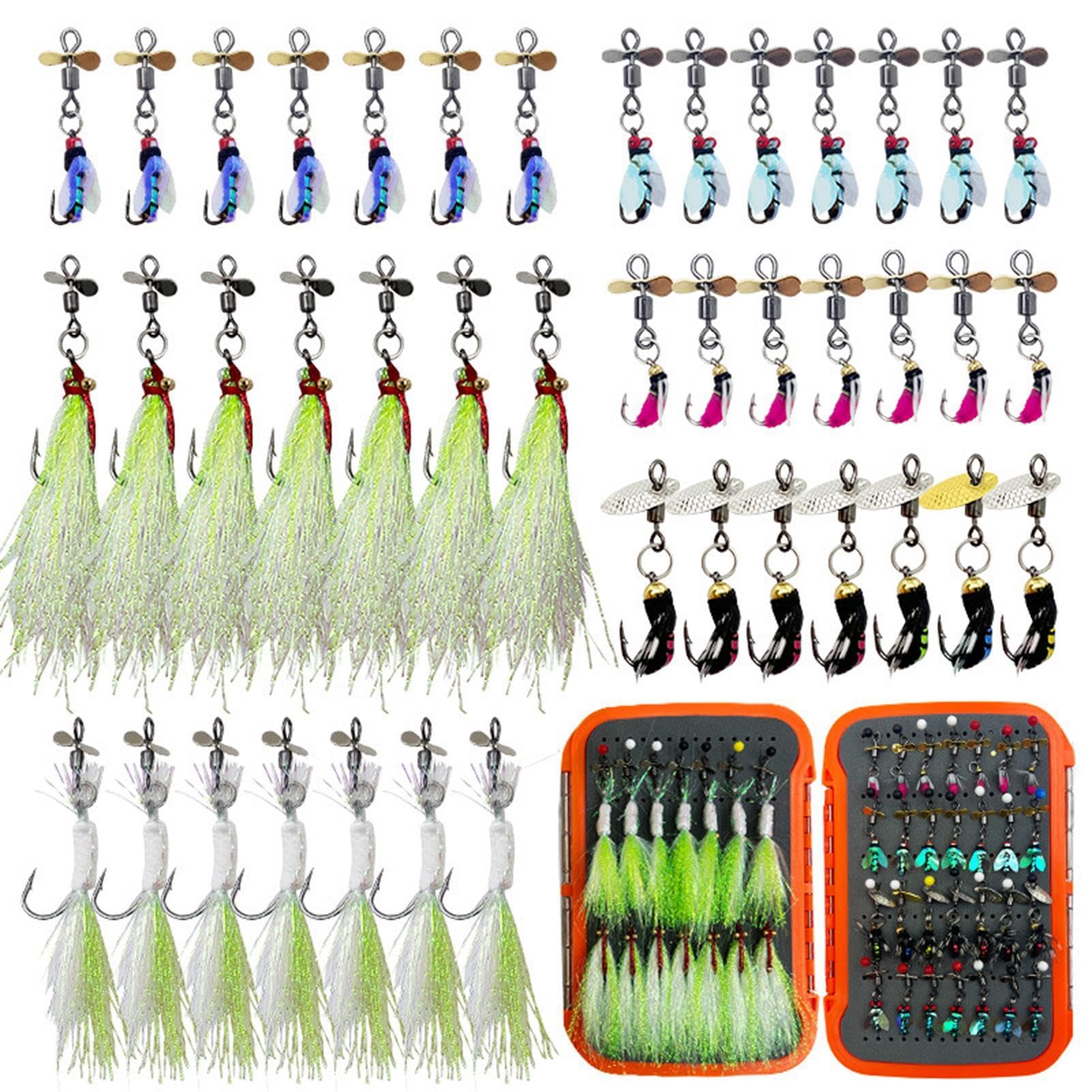 Jig Heads for Fishing, Kit de Plantillas de Pesca en Hielo Juego de Gancho