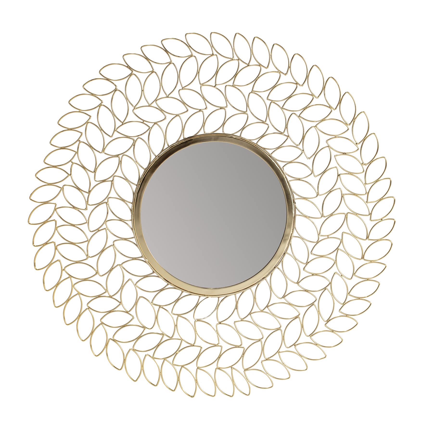 Damon Gold Leaf Wall Mirror
