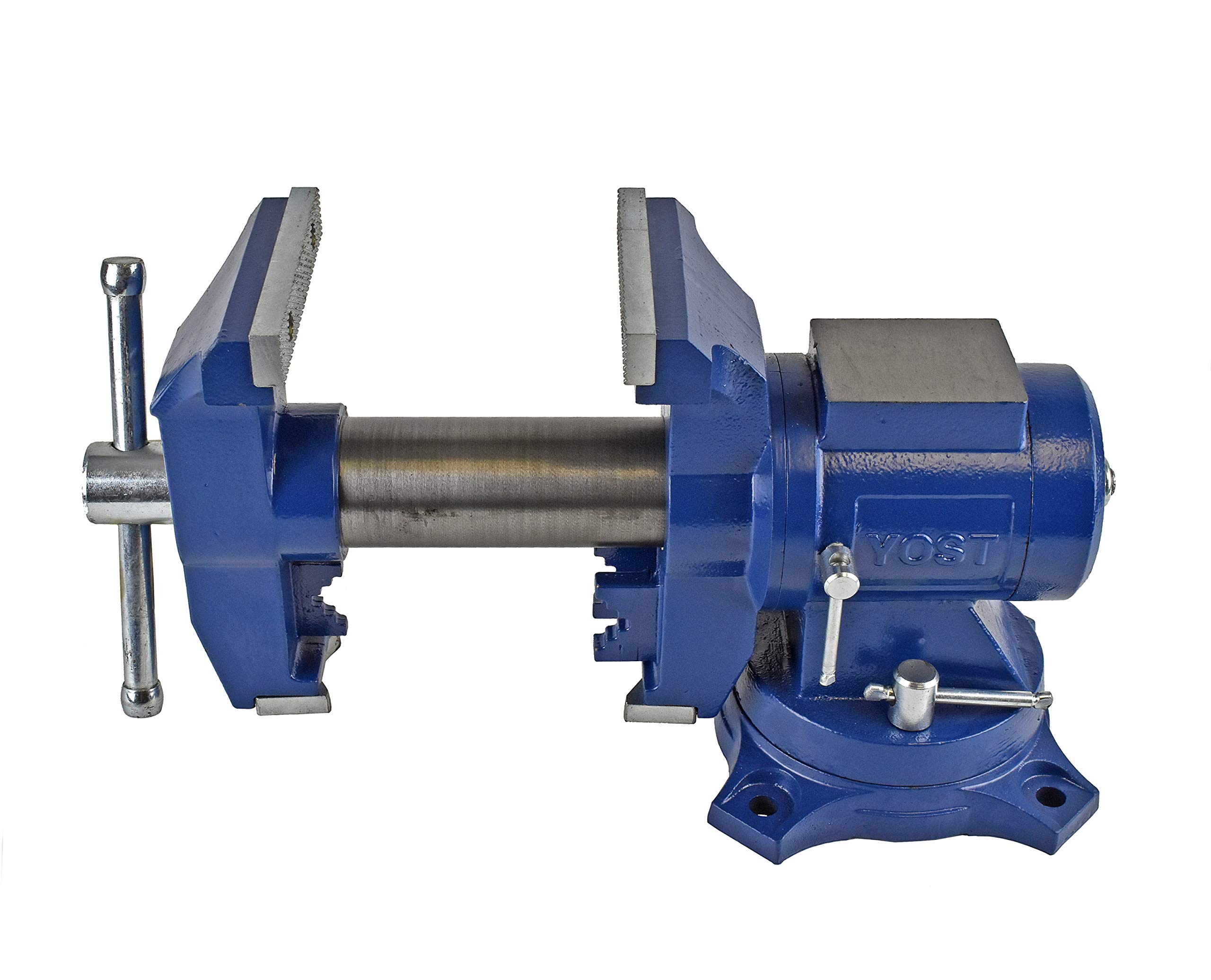 Yost Vises 750E MultiJaw Rotating Vise System In Multipurpose Bench