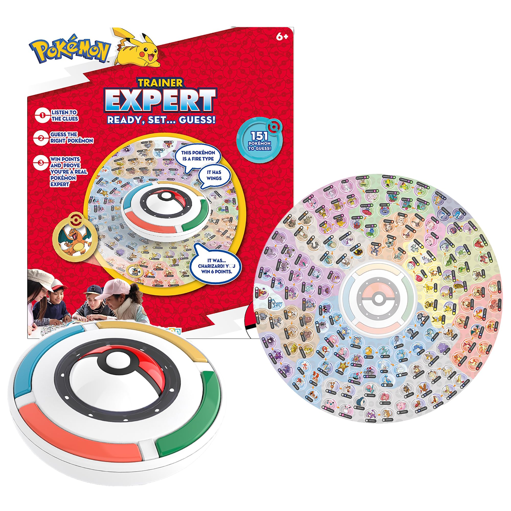 Pokémon Trainer Expert Board Game
