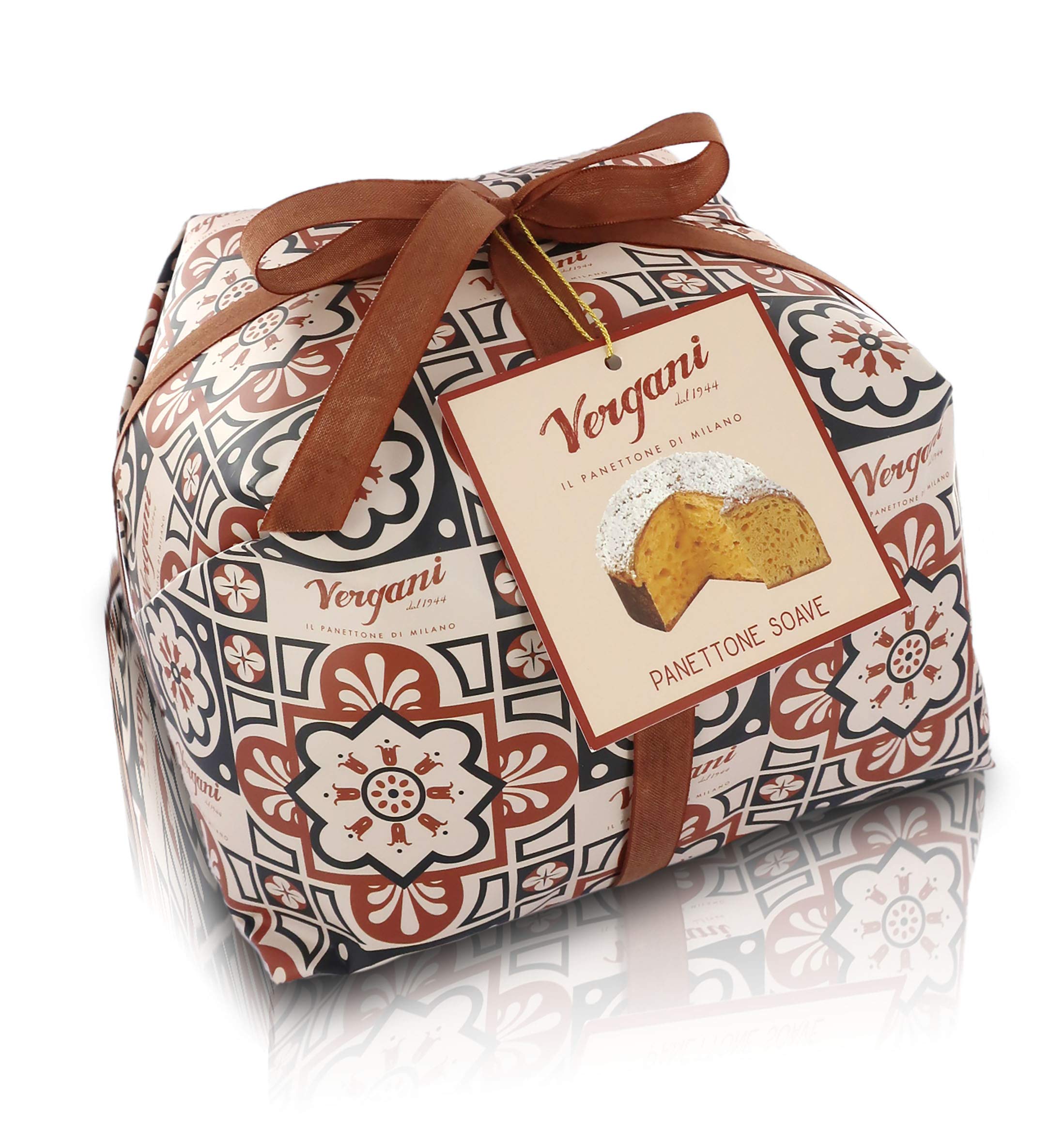 Vergani Italian Sugar and Almond Iced Without Raisins and