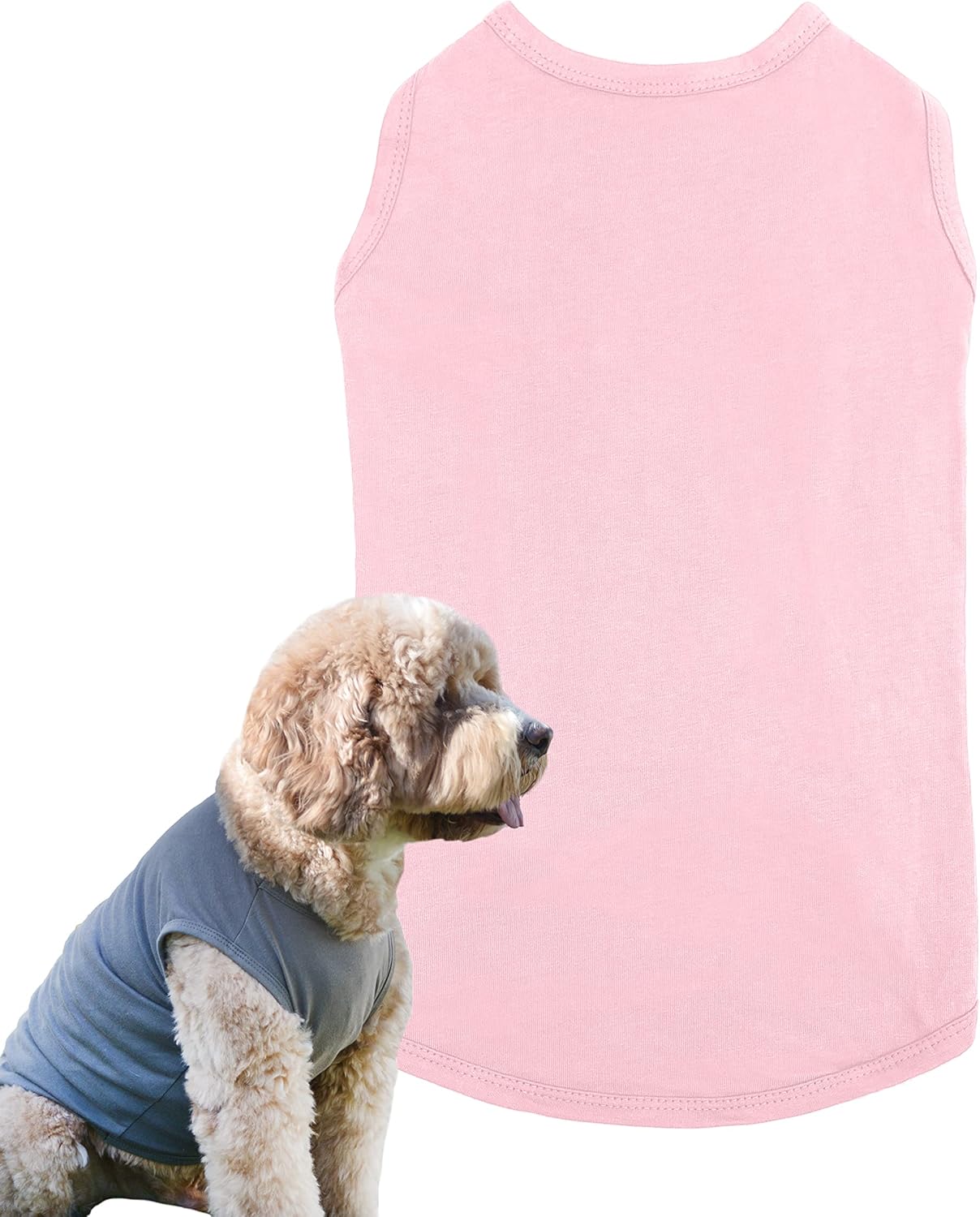 Apparelyn Dog Shirt Blank Pet Clothes for Small and Medium Dogs Puppy or Cat T
