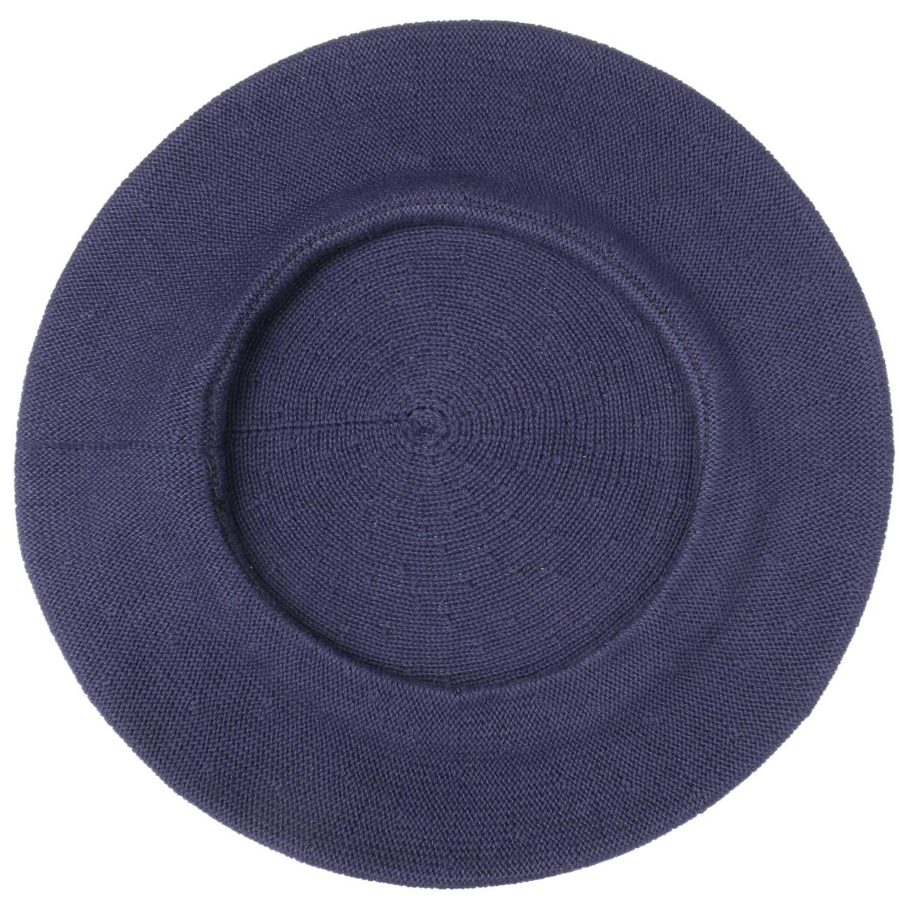 Lipodo Baskenmütze Baumwollbaske Made in Italy Damen