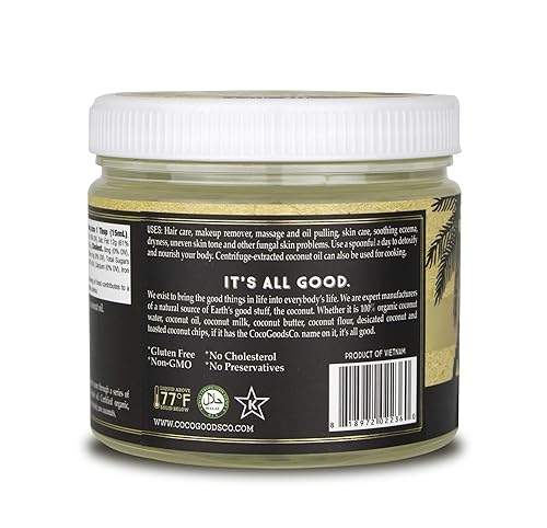 Miniatura 5 de COCOGOODSCO Vietnam - Aceite de coco orgánico de origen único premium, centrifugadora extraída  ideal para el cuidado del cabello y las uñas,