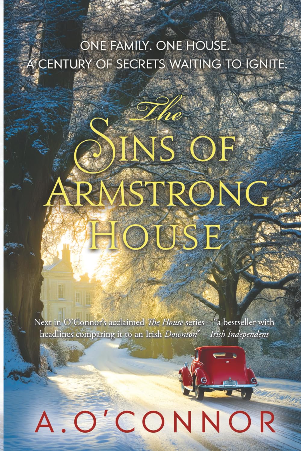 The Sins of Armstrong House by Andrew O'Connor (Paperback Book)