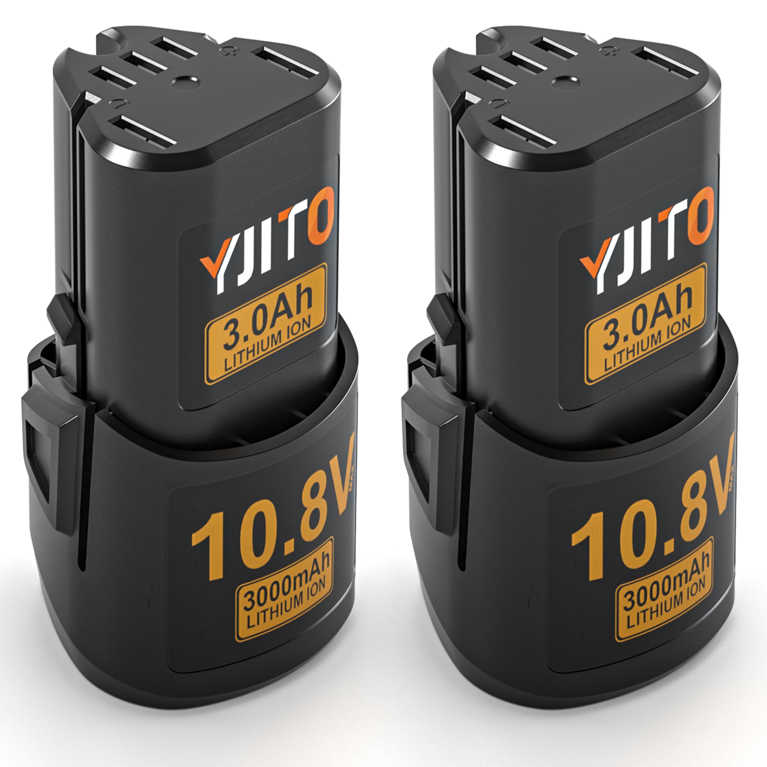 Amazon.com : YJITO Upgraded 2-Pack 3000mAh Replacement Battery for