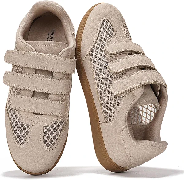 Project Cloud Sneakers for Women – Stylish & Comfortable Women's Fashion Sneakers with Memory Foam Insole – Lightweight Vegan Leather Womens Shoes – Fashion Shoes for Women 2025 (Ysabelle)