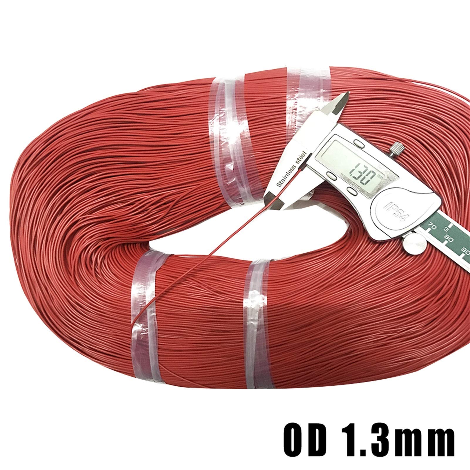 40 X Galvanised Steel Wire - 0.9mm Diameter, 1/2 kg, 100m Roll