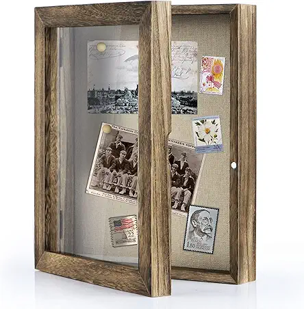 Love-KANKEI Shadow Box Frame 8x10 Shadow Box Display...